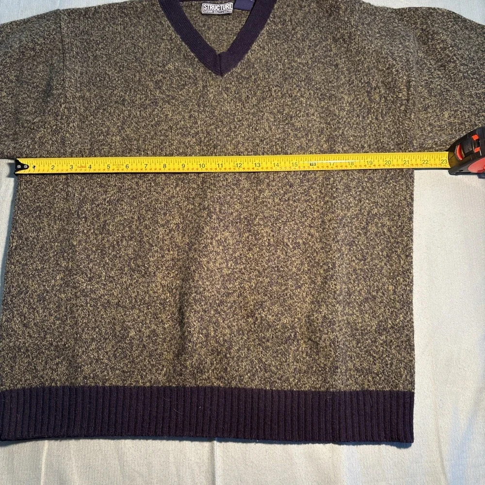 Structure vintage neck